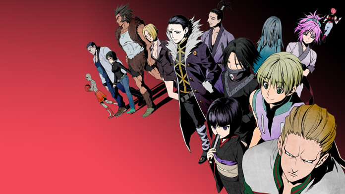 The Phantom Troupe trong Hunter x Hunter