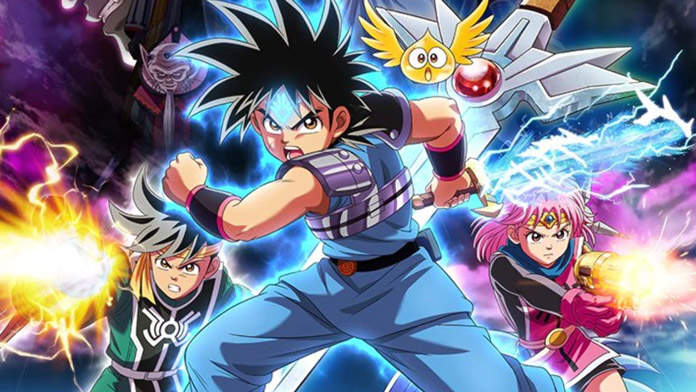 Dragon Quest: The Adventure of Dai Releases New Key Visual