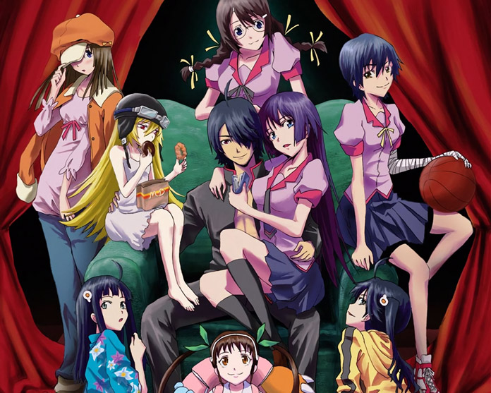 thứ tự xem series anime monogatari