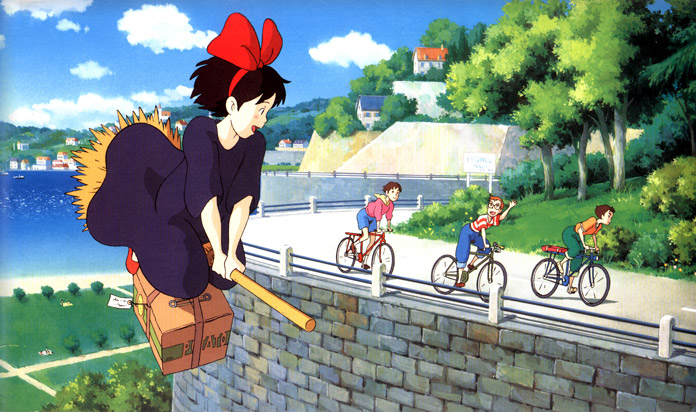 Majo no Takkyuubin (Kiki’s Delivery Service)