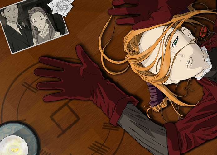 Witch Hunter Robin