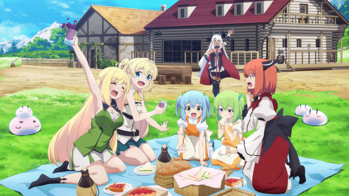 Slime Taoshite 300-nen, Shiranai Uchi ni Level Max ni Nattemashita