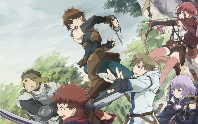 Hai to Gensou no Grimgar (Grimgar: Ashes and Illusions)