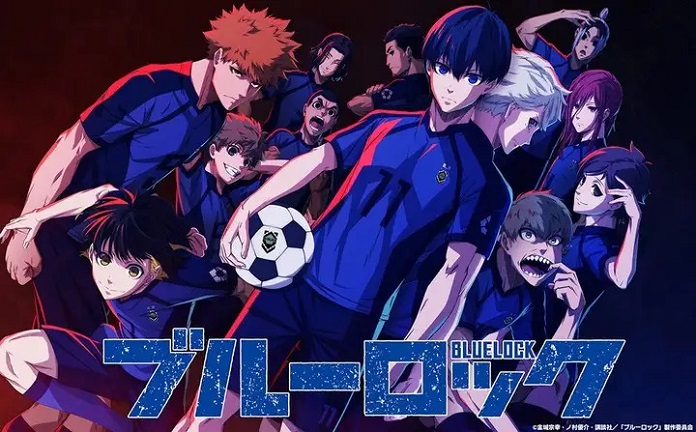 Manga bóng đá Blue Lock sẽ được chuyển thể thành Anime bởi 8-bit vào năm 2022