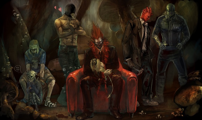 Dorohedoro