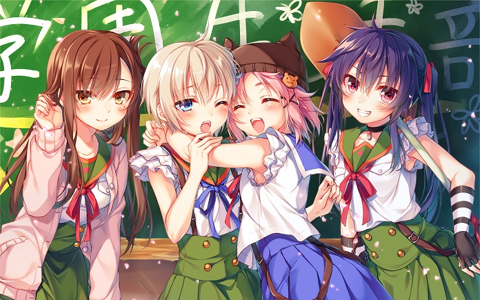 Gakkougurashi! (School-Live!)