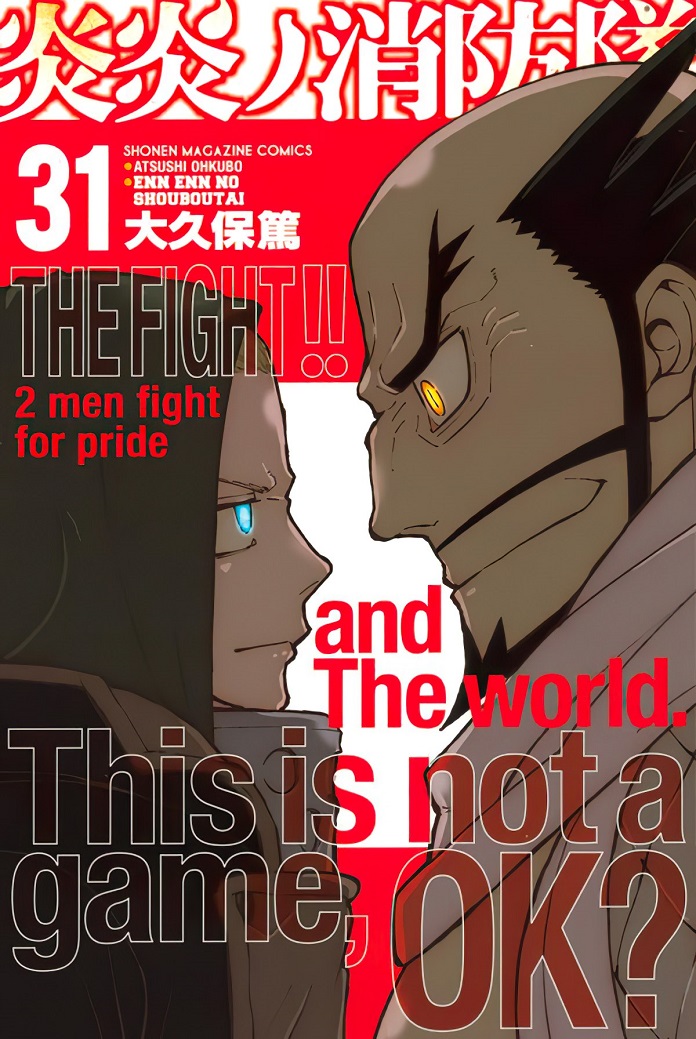 Manga Enen no Shouboutai bước vào Arc cuối