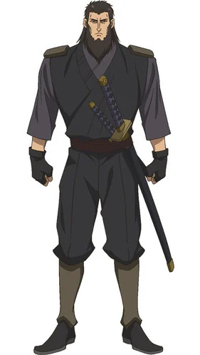 Sho Hayami trong vai Nils John Mifune